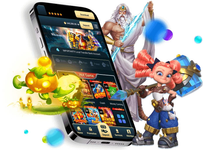 Giao diện ứng dụng Oppabet APK mượt mà trên điện thoại di động