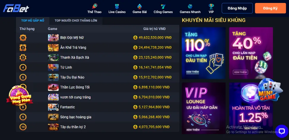 Các tính năng nổi bật của game bắn cá trên Oppabet APK